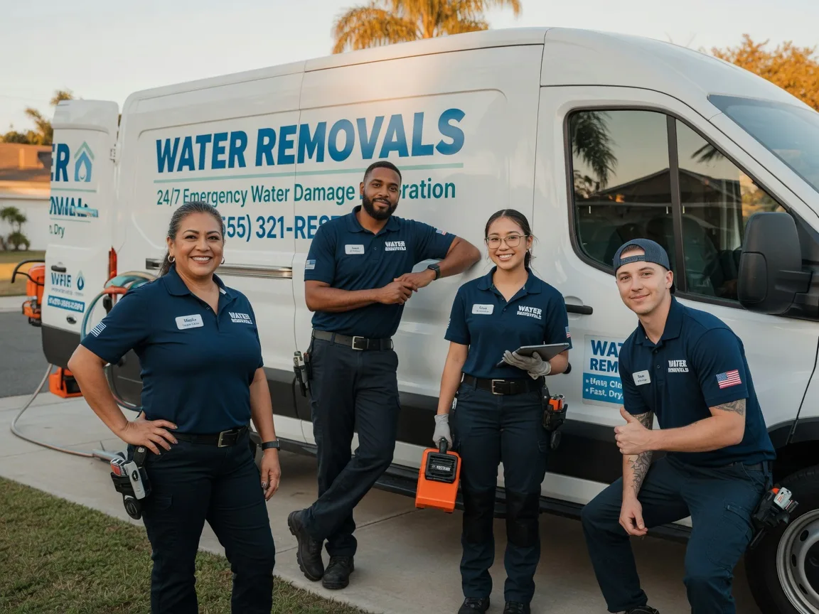Water Removal company in Charlotte, IA