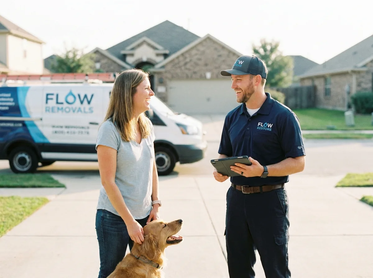 Water Removal Charlotte, IA FAQs