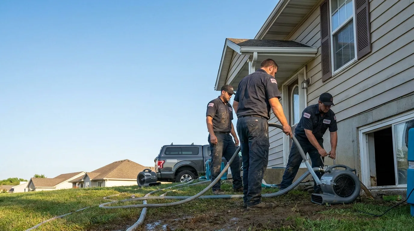 Water Removal in Charlotte, IA near me